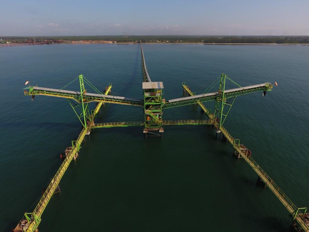 PEKERJAAN KONSULTAN PERENCANAAN UPGRADE BLC 2500 TPH & JETTY