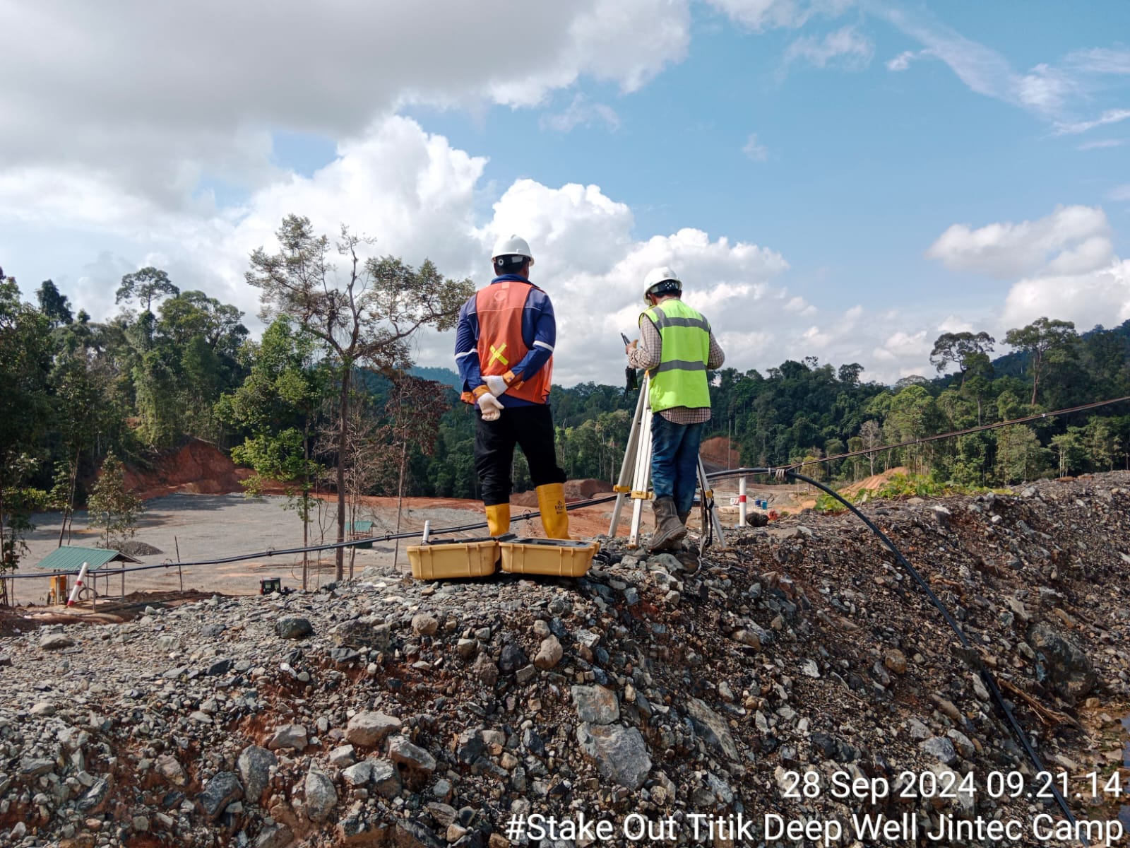 SUPERVISI QUALITY ASSURANCE AND QUALITY CONTROL CIVIL WORK