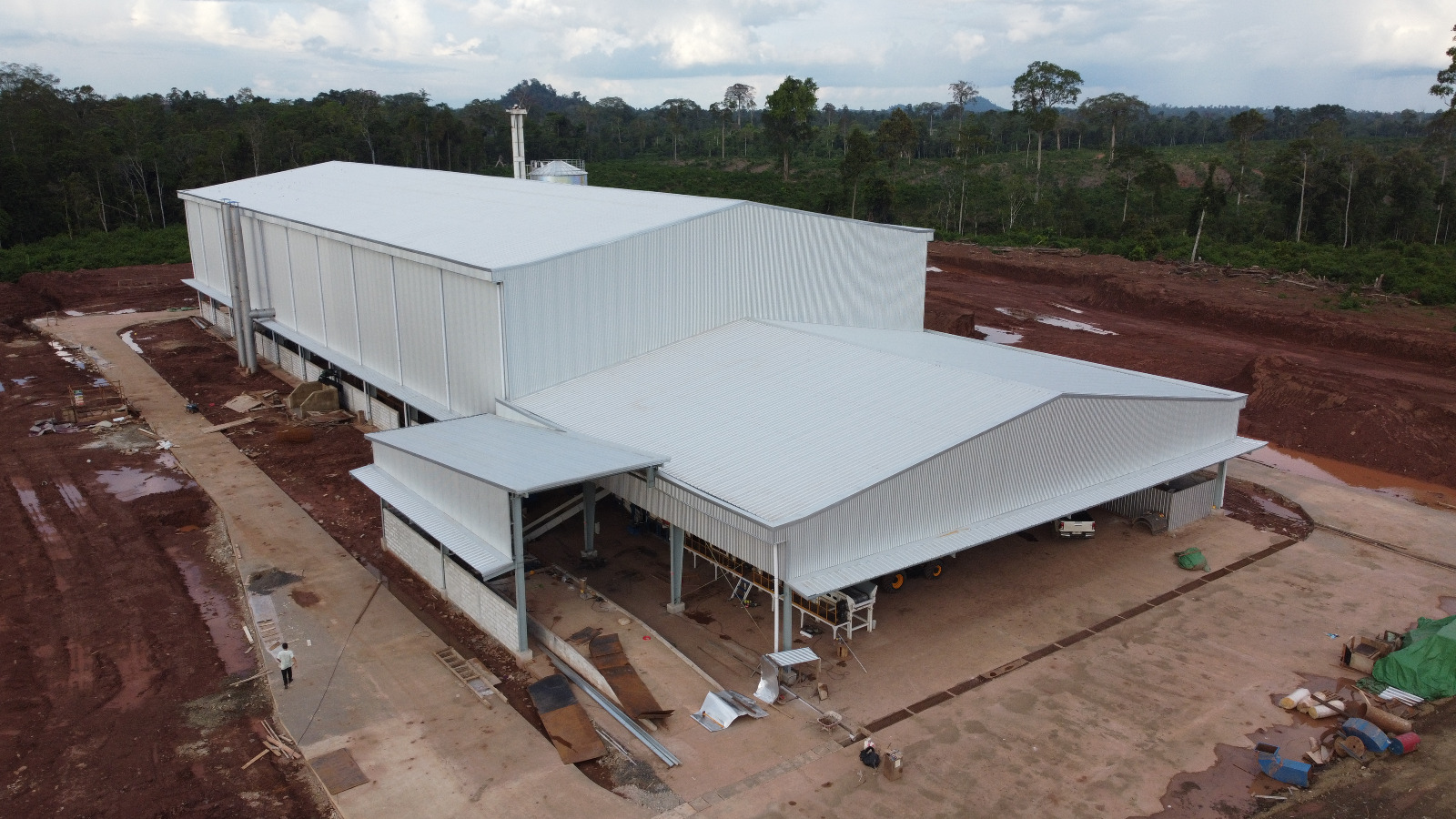 EPC BLANKET FOR WOOD PELLET MILL PLANT
