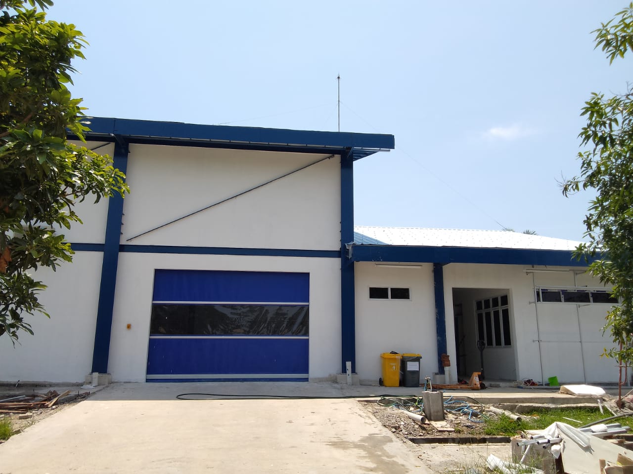 CONSTRUCTION WORK SERVICES FOR THE CONSTRUCTION OF A SOLDER POWDER FACTORY BUILDING